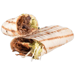 Mixed Doner Wrap 