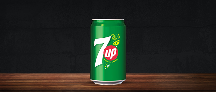 7-up  Can 