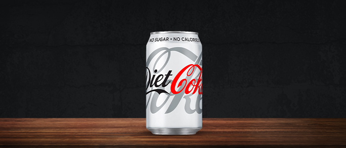 Diet Coca Cola  Can 