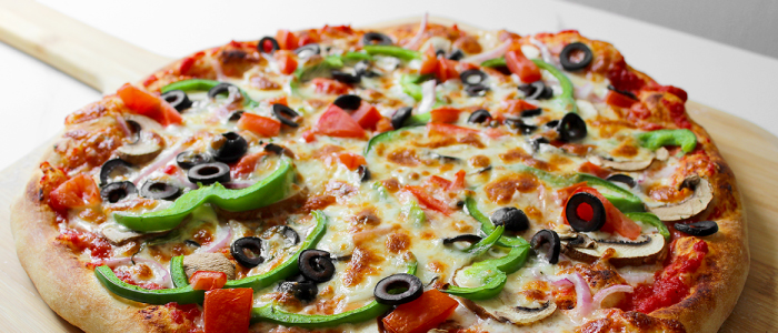 Veggie Pizza  10" 
