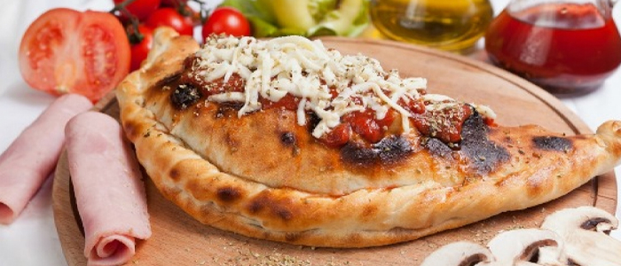 Create Your Own Calzone  10" 