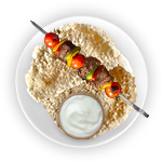 Yoghurt Lamb Shish Kebab 