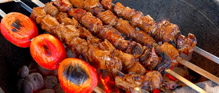 Shashlik Kebab  Large 