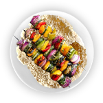 Veggie Kebab 