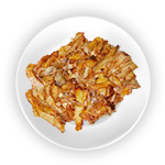 Tray Of Chicken Doner Meat 