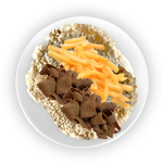 Doner Meat, Chips & Cheese 