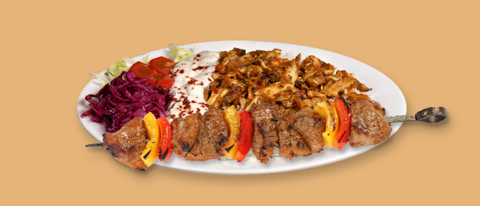 Lamb Shashlik Kebab  Large 